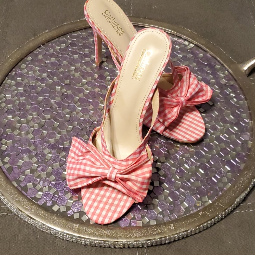 Catherine Malandrino high heel sandal